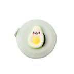 Retractable Plastic Measuring Tape Dual Metric Imperial Cute 2pcs 5cm 5