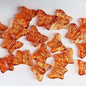 Czech Glass Beads Butterfly 15mm Amethyst Textured Wings 100pcs 11