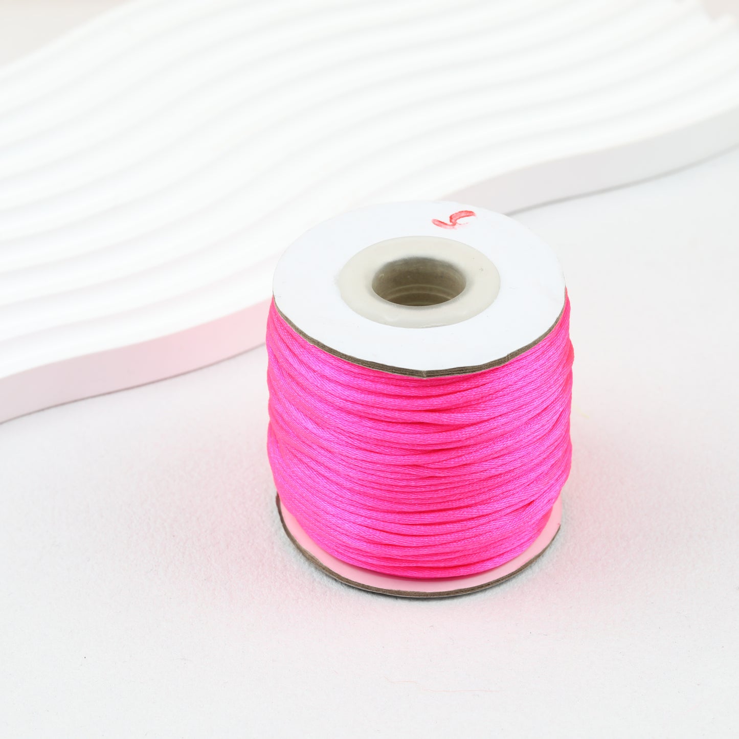 Nylon String Beading Cord 2mm Diameter Gold 38 Yards