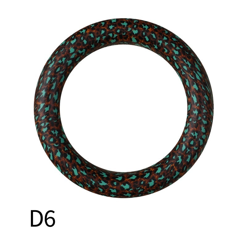 65mm Printing circular silicone rings 8