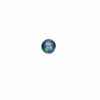 Aurora Gradient Resin Beads 6-12mm Swirl Teal Blue Gold 50pcs 4