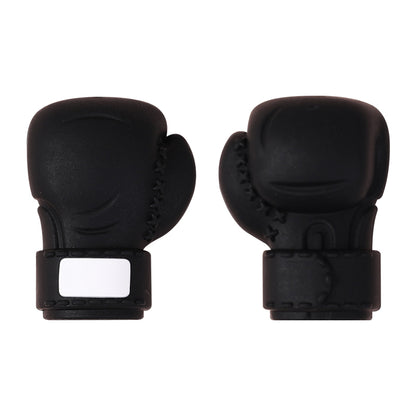 Silicone 3D Focal Beads Boxing Gloves White Label 20pcs 12