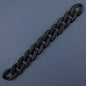 Matte Colorful Acrylic Open Chain Links 23mm 100pcs 13