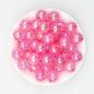 Crackle Acrylic Round Beads 16mm 20mm Assorted Candy Colors 20pcs 10