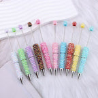 Creative Colorful Cartoon Broken Diamond Beadable Pen