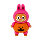 Silicone 3D Focal Beads Pumpkin Bunny Smiling Face Multi Color 20Pcs 9