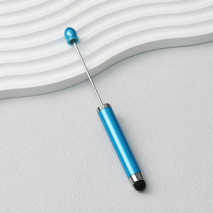Beadable Stylus Pen Plastic Multi Color 3 in 1 Function