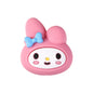 Silicone 3D Focal Beads Sanrio Avatar Smiling Faces Mixed Set 20pcs 16