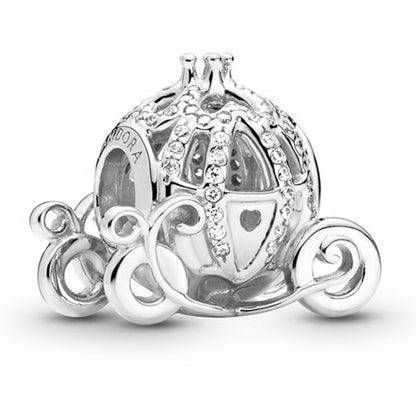 Cartoon Anime Series Metal Beads Large Hole Zinc Alloy 10pcs 12