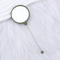 Beadable Mirrors Mini Handheld Round