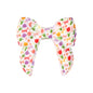 10pcs 3D Bow Printed Silicone Focal Beads