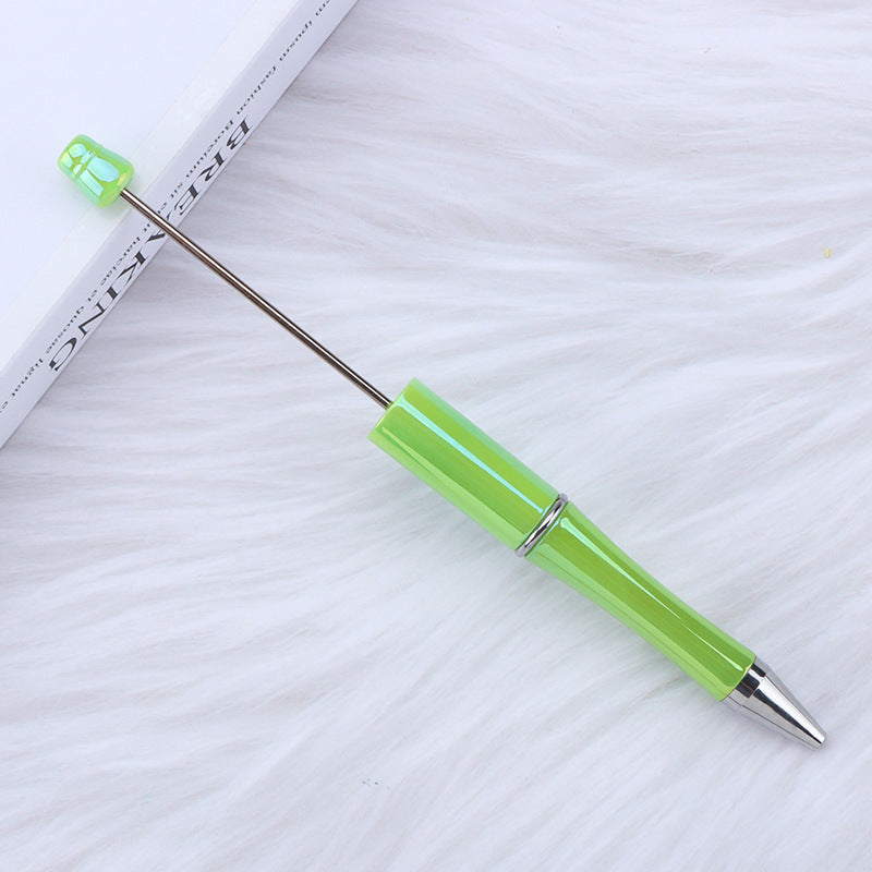 UV Colorful Gradient Pen Holder Beadable Pen 5