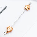Beadble Blank Bars Cat Paw-shaped