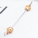 Beadble Blank Bars Cat Paw-shaped