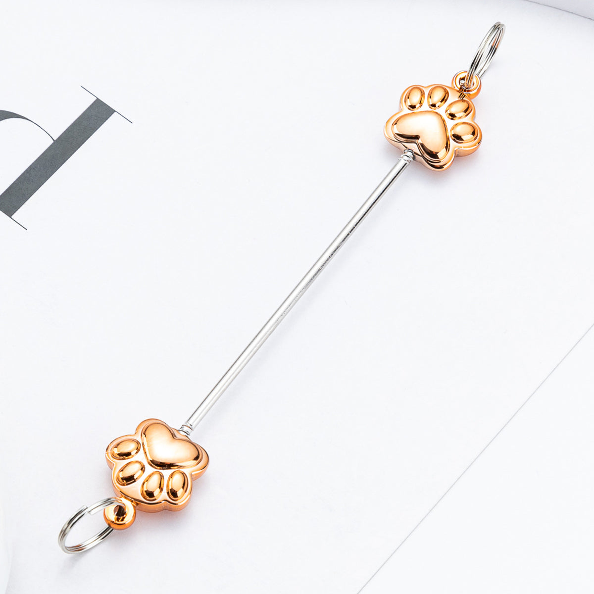 Beadble Blank Bars Cat Paw-shaped