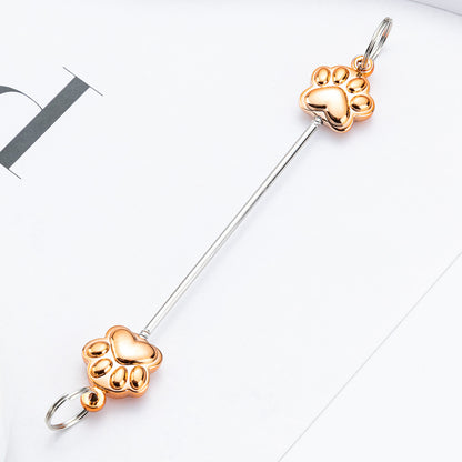 Beadble Blank Bars Cat Paw-shaped