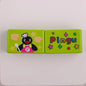 Cartoon Cook Pingu Acrylic Square Beads 20mm Printed 10pcs 9