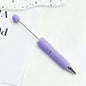 Beadable Pen with Colorful Full Rhinestone Design Glass Decoration