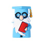 Silicone 3D Graduation Gnome Focal Beads Graduate Theme 20pcs 10