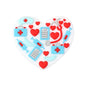 Silicone Focal Beads Doctor Medical Icons Bow Doctor 20pcs 12