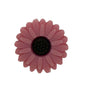 Silicone Focal Beads Daisy Sunflower Rounded Center 20pcs 29