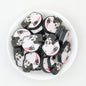 NFL Teams Silicone Focal Beads Football Helmet Design 20pcs - Team 8