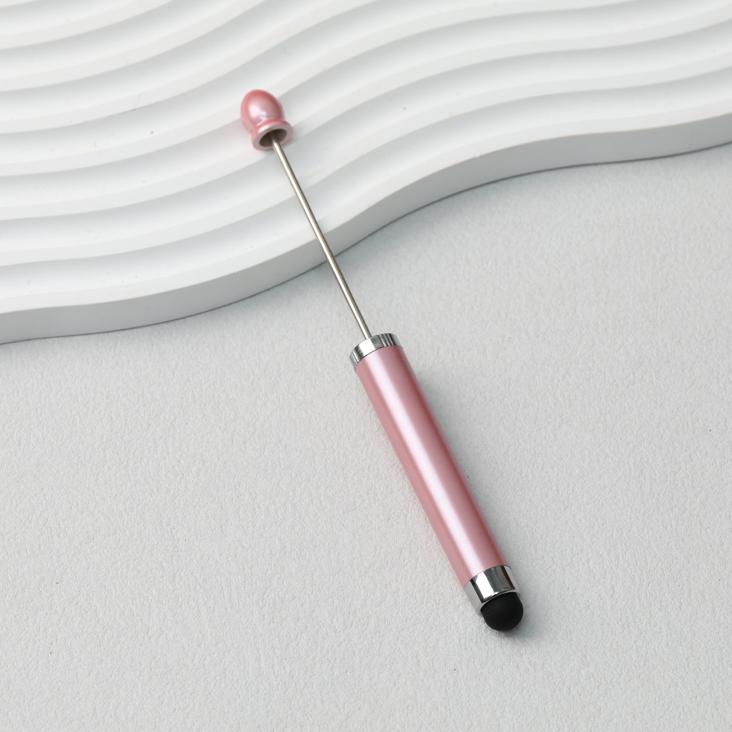 Beadable Stylus Pen Plastic Multi Color 3 in 1 Function