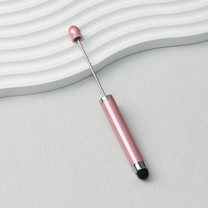 Beadable Stylus Pen Plastic Multi Color 3 in 1 Function