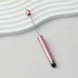 Beadable Stylus Pen Plastic Multi Color 3 in 1 Function