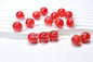 Sparkling Star Resin Round Beads 16mm 50pcs 12