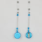 Beadable Badge Reels Retractable ID Keychain Clip