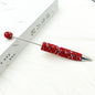 DIY Creative Exquisite AB Rhinestones Beadable Pen 10