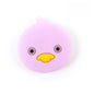 Silicone Focal Beads Duck Smiling Face Pastel Colors 20pcs 8