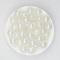 Crackle Acrylic Round Beads 16mm 20mm Assorted Candy Colors 20pcs 2