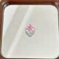 Plaid Animal Acrylic Square Beads 12mm Mixed Colors 10pcs 4