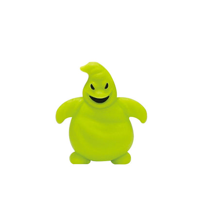 3D Halloween Ghost Silicone Focal Beads Glow in Dark 20pcs 9