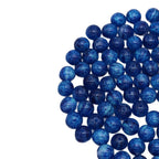 Mystic Galaxy Round Resin Beads 8mm and 10mm with Hole 100pcs 5