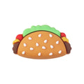 Silicone 3D Focal Beads Fast Food Chicken Nuggets French Fries Taco Pizza 20pcs 14