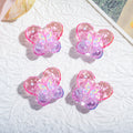 20pcs 22mm Cartoon Butterfly Acrylic Beads for Jewelry Making 3