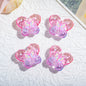 20pcs 22mm Cartoon Butterfly Acrylic Beads for Jewelry Making 3