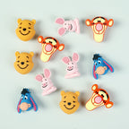 Silicone 3D Focal Beads Disney Character Avatar Smiling Face 20pcs 6