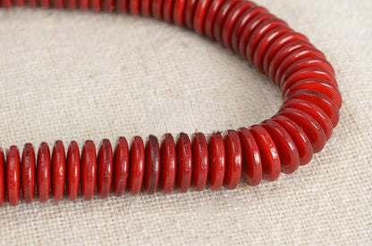 Resin Flat Spacer Beads 6mm 8mm Imitation Beeswax Colors 100pcs 4