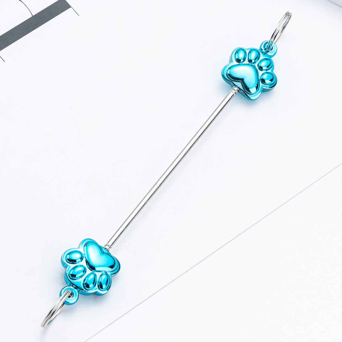 Beadble Blank Bars Cat Paw-shaped