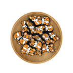 Silicone Focal Beads Little Tiger Smiling Face 20pcs 2