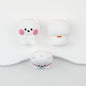 3D Animal Silicone Focal Beads Cute Rabbit Dog Design 20pcs