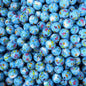 15mm Silicone Beads Pink Blue Yellow Cute Rabbit Carrot Flower 50pcs 2