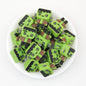3D Green Werewolf Silicone Focal Beads 20pcs 2