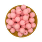 Bubblegum Round Rhinestone Beads 20mm Acrylic Transparent 50pcs 13