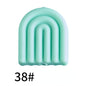 Color Arch Silicone Beads Minimalist Door Design 20pcs 14