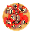 Silicone 3D Focal Beads The Incredibles Wishbone Stand 1 pcs 2